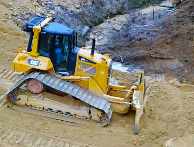 Earthmoving Services South Carolina