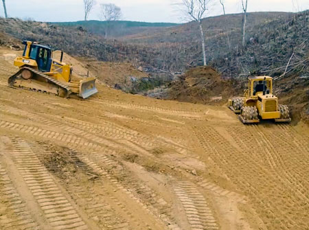 Excavating Services South Carolina